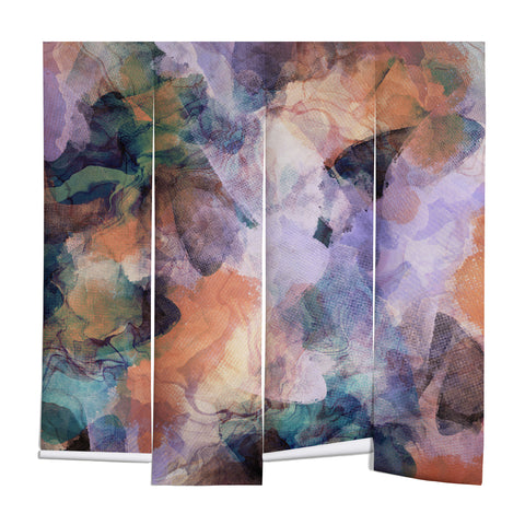 Marta Barragan Camarasa Stains artistic brushes 5 Wall Mural