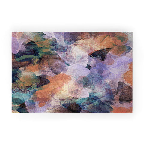 Marta Barragan Camarasa Stains artistic brushes 5 Welcome Mat