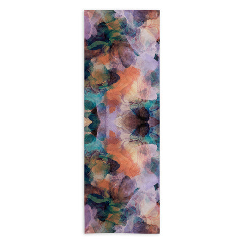 Marta Barragan Camarasa Stains artistic brushes 5 Yoga Towel
