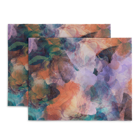 Marta Barragan Camarasa Stains artistic brushes 5 Placemat
