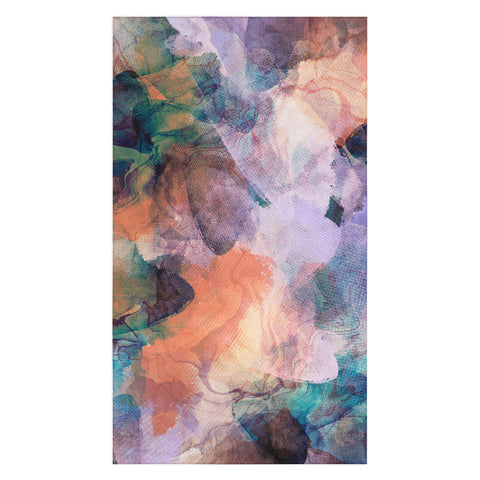 Marta Barragan Camarasa Stains artistic brushes 5 Tablecloth