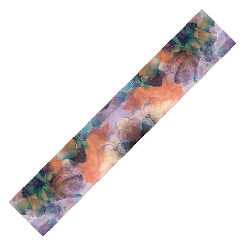 Marta Barragan Camarasa Stains artistic brushes 5 Table Runner