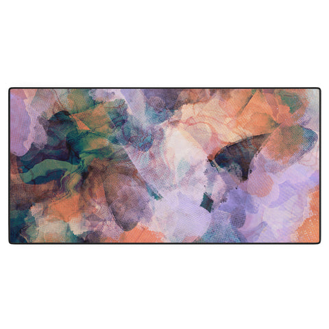 Marta Barragan Camarasa Stains artistic brushes 5 Desk Mat