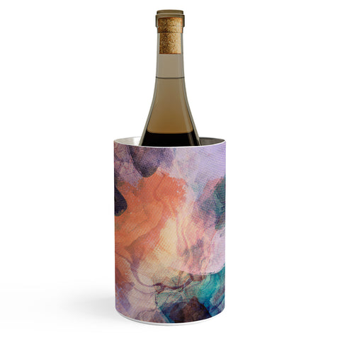 Marta Barragan Camarasa Stains artistic brushes 5 Wine Chiller