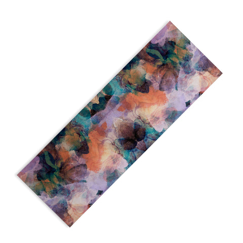 Marta Barragan Camarasa Stains artistic brushes 5 Yoga Mat