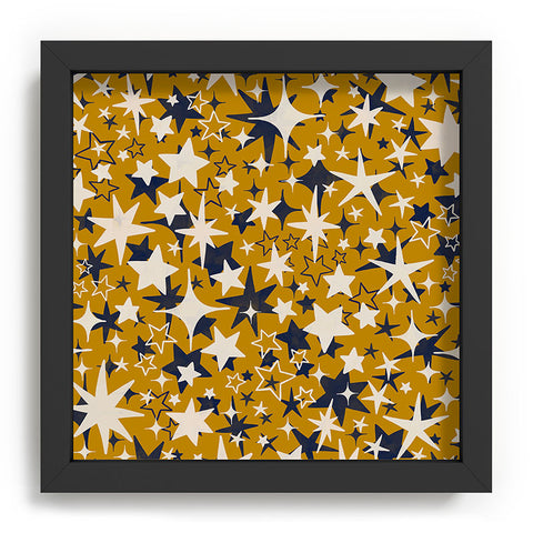 Marta Barragan Camarasa Starry sky of stars Recessed Framing Square