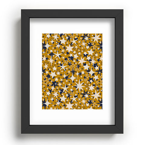 Marta Barragan Camarasa Starry sky of stars Recessed Framing Rectangle