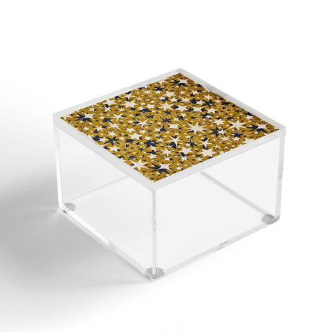 Marta Barragan Camarasa Starry sky of stars Acrylic Box