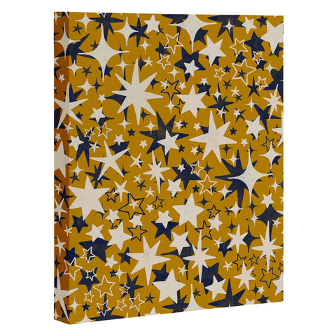 Marta Barragan Camarasa Starry sky of stars Art Canvas