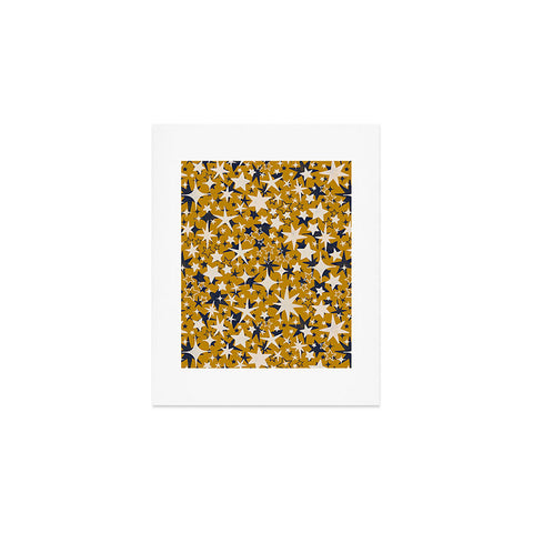 Marta Barragan Camarasa Starry sky of stars Art Print