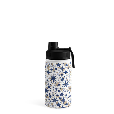Marta Barragan Camarasa Starry sky of stars B Water Bottle
