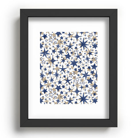 Marta Barragan Camarasa Starry sky of stars B Recessed Framing Rectangle