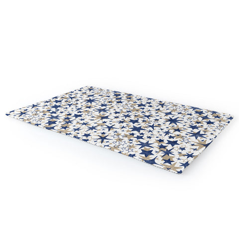 Marta Barragan Camarasa Starry sky of stars B Area Rug