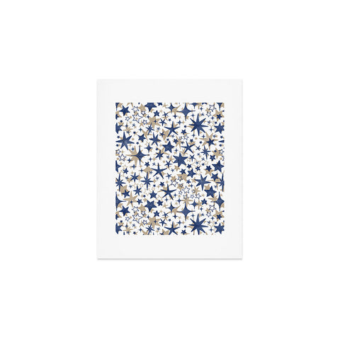 Marta Barragan Camarasa Starry sky of stars B Art Print
