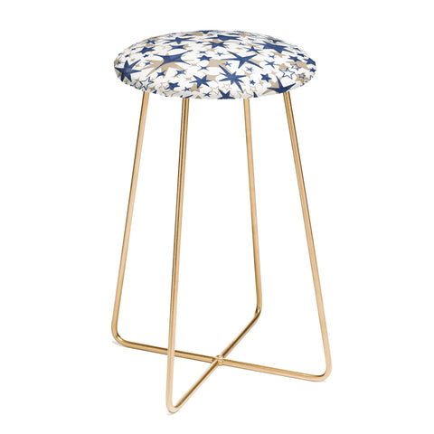 Marta Barragan Camarasa Starry sky of stars B Counter Stool