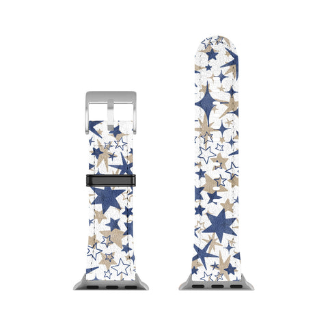 Marta Barragan Camarasa Starry sky of stars B Apple Watch Band