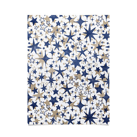 Marta Barragan Camarasa Starry sky of stars B Poster