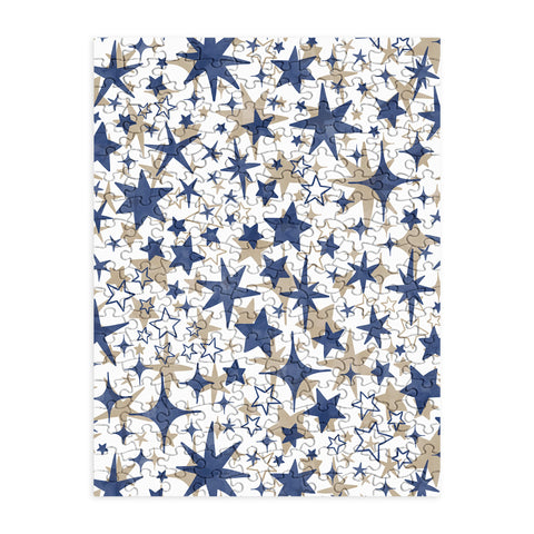 Marta Barragan Camarasa Starry sky of stars B Puzzle