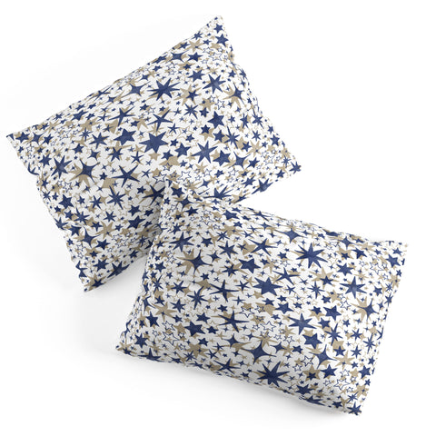 Marta Barragan Camarasa Starry sky of stars B Pillow Shams