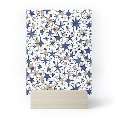Marta Barragan Camarasa Starry sky of stars B Mini Art Print