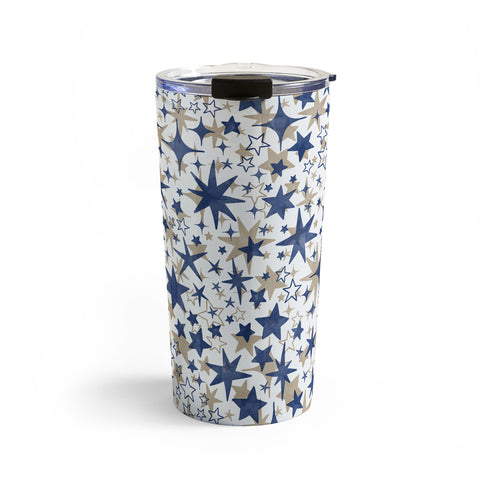 Marta Barragan Camarasa Starry sky of stars B Travel Mug