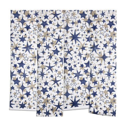 Marta Barragan Camarasa Starry sky of stars B Wall Mural