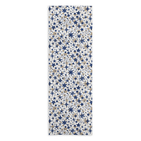 Marta Barragan Camarasa Starry sky of stars B Yoga Towel