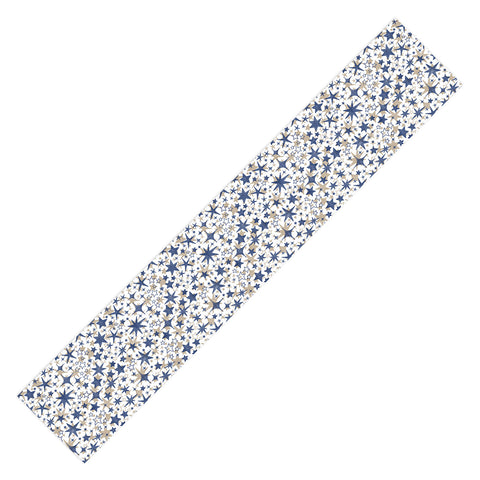 Marta Barragan Camarasa Starry sky of stars B Table Runner