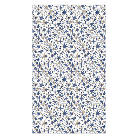 Marta Barragan Camarasa Starry sky of stars B Tablecloth