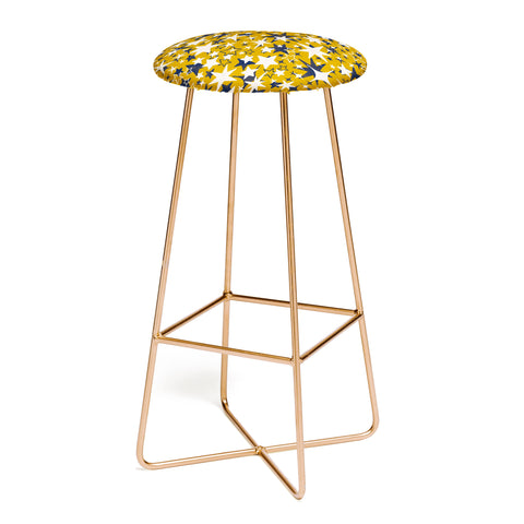 Marta Barragan Camarasa Starry sky of stars Bar Stool