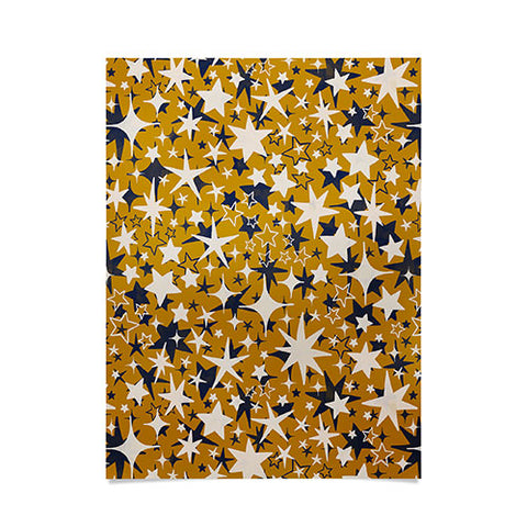 Marta Barragan Camarasa Starry sky of stars Poster
