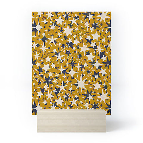 Marta Barragan Camarasa Starry sky of stars Mini Art Print