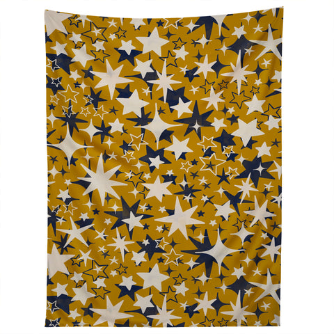 Marta Barragan Camarasa Starry sky of stars Tapestry