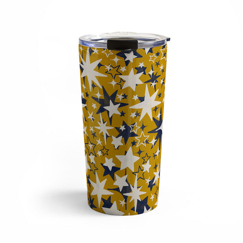 Marta Barragan Camarasa Starry sky of stars Travel Mug