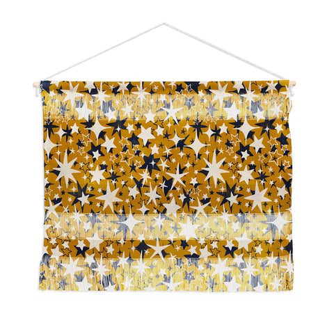 Marta Barragan Camarasa Starry sky of stars Wall Hanging Landscape