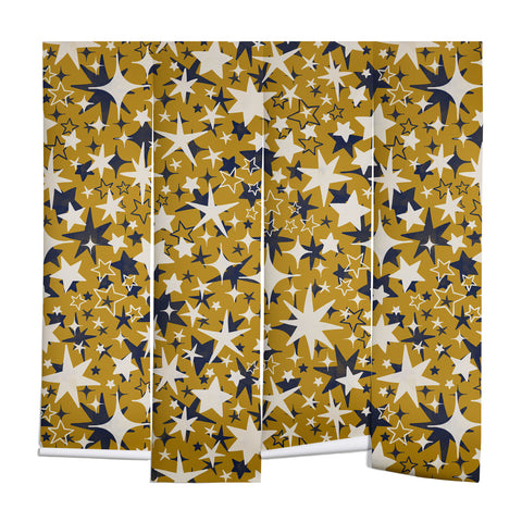 Marta Barragan Camarasa Starry sky of stars Wall Mural