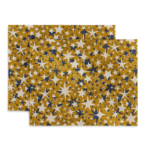 Marta Barragan Camarasa Starry sky of stars Placemat