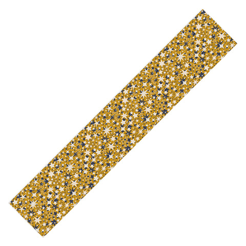 Marta Barragan Camarasa Starry sky of stars Table Runner