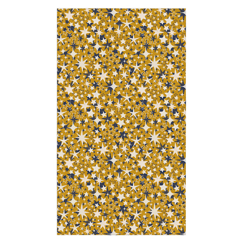 Marta Barragan Camarasa Starry sky of stars Tablecloth