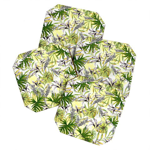 Marta Barragan Camarasa Stylish jungle Coaster Set