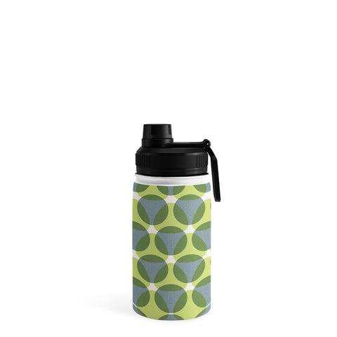 Marta Barragan Camarasa Stylish Retro Circle Water Bottle