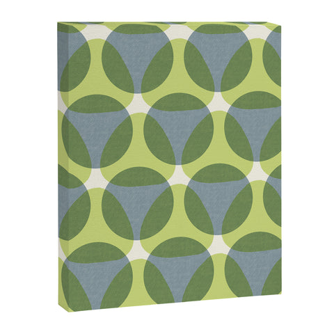Marta Barragan Camarasa Stylish Retro Circle Art Canvas