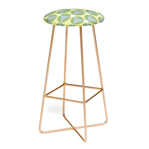 Marta Barragan Camarasa Stylish Retro Circle Bar Stool