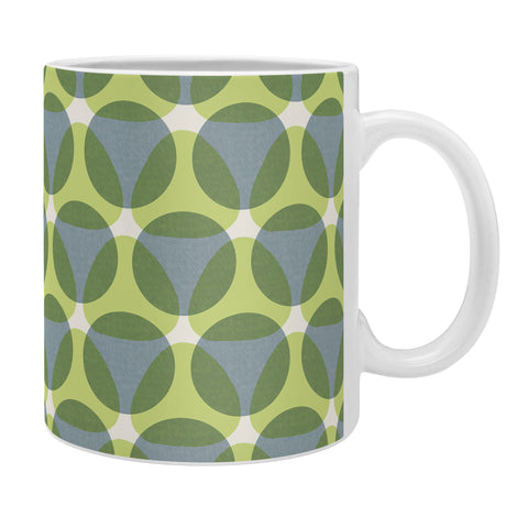 Marta Barragan Camarasa Stylish Retro Circle Coffee Mug
