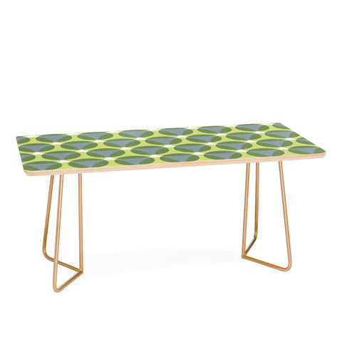 Marta Barragan Camarasa Stylish Retro Circle Coffee Table