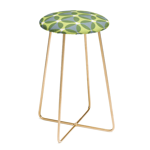 Marta Barragan Camarasa Stylish Retro Circle Counter Stool
