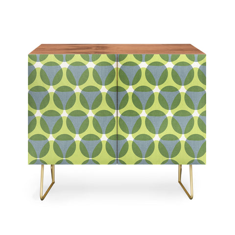 Marta Barragan Camarasa Stylish Retro Circle Credenza