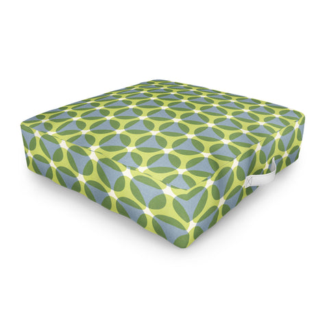 Marta Barragan Camarasa Stylish Retro Circle Outdoor Floor Cushion