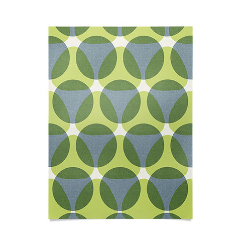 Marta Barragan Camarasa Stylish Retro Circle Poster