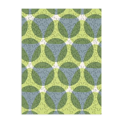 Marta Barragan Camarasa Stylish Retro Circle Puzzle